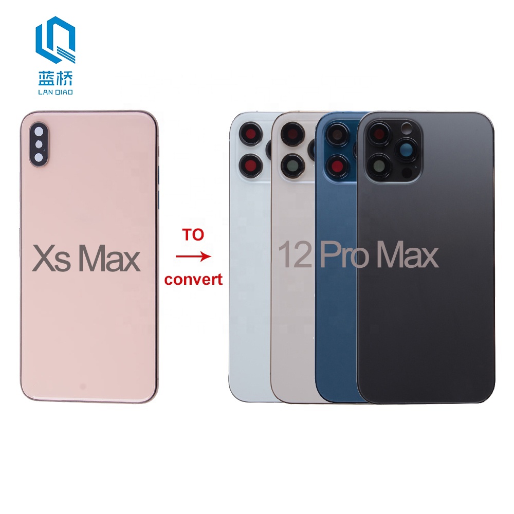 Задний корпус для iPhone X на 12 pro, задний корпус для iphone X на 12 pro
