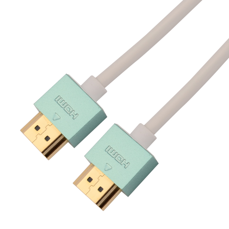 Лидер продаж, 1 м, 2 м, 3 м, 5 м, 8 м, позолоченный Тонкий 2,0 в, поддержка 3d, 4k, HDMI-кабель с Ethernet