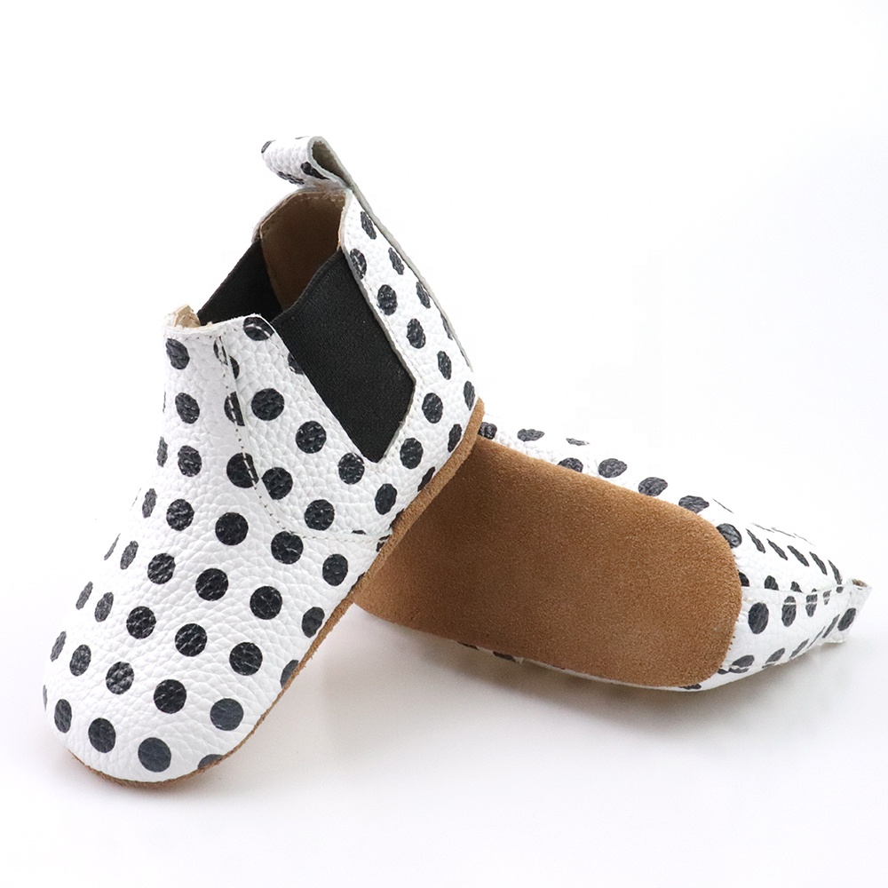 kids boot wholesale customized print leather baby winter shoes 1-4 years