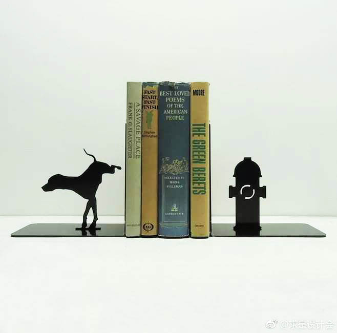 Книжные концы с забавными собаками, декоративные металлические концы для книг, подставки для полок
