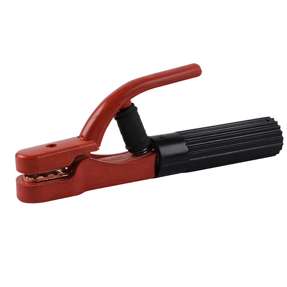 Pure copper forging insulated handle anti-hot electrode holder Electric welding copper electrode holder
