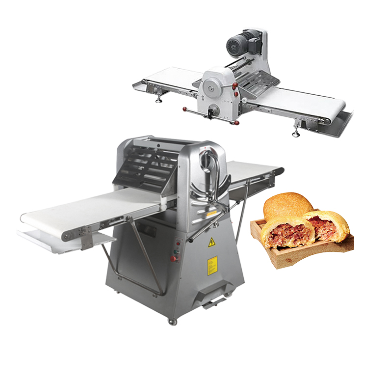 Yoslon YSN-520L Commercial, Automatic Laminadora De Masa Meringue Bread Croissant Dough Sheeter/