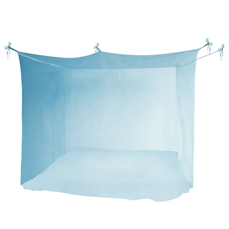 China WHO Certified LLINs Outdoor Camping Folded Fabric Mosquito Net Long Lasting Insecticide Treated Mosquito Bed Net