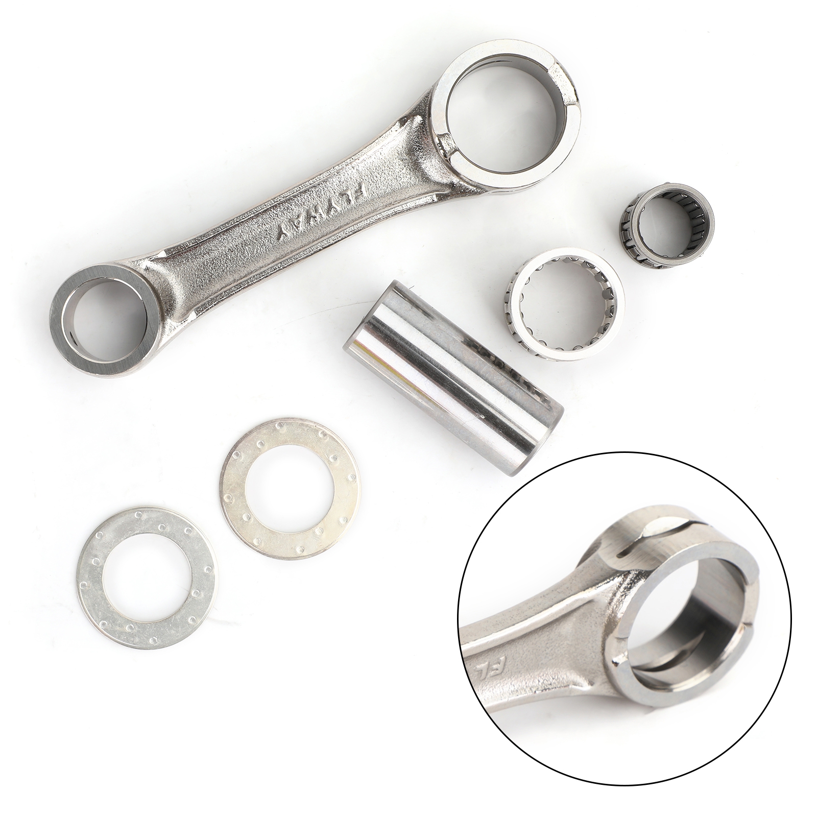 Комплект Шатунов Areyourshop для Yamaha YZ250 YZ 250 1990-1998 1992 93 94 95 96 97