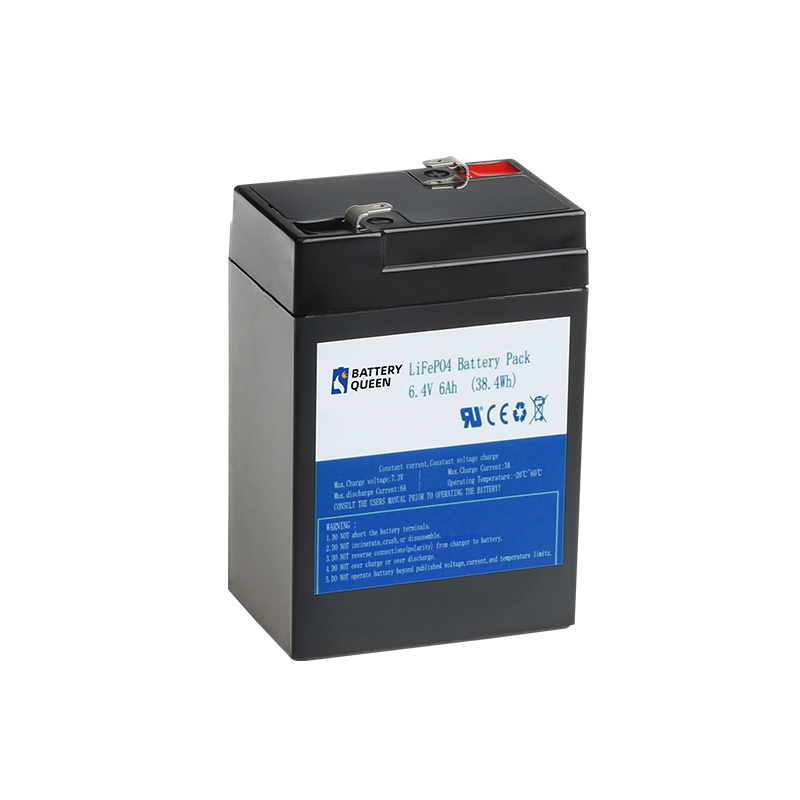 BatteryQueen lifepo4 литиевая батарея 12v 6ah коробка водонепроницаемый свинец aicd Замена для системы энергии