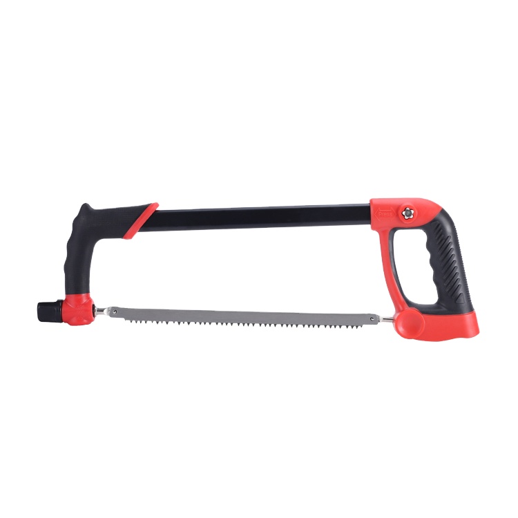 Factory Price 12" High Tension Handsaw with Soft Grip handle for Cutting Metal and Wood
