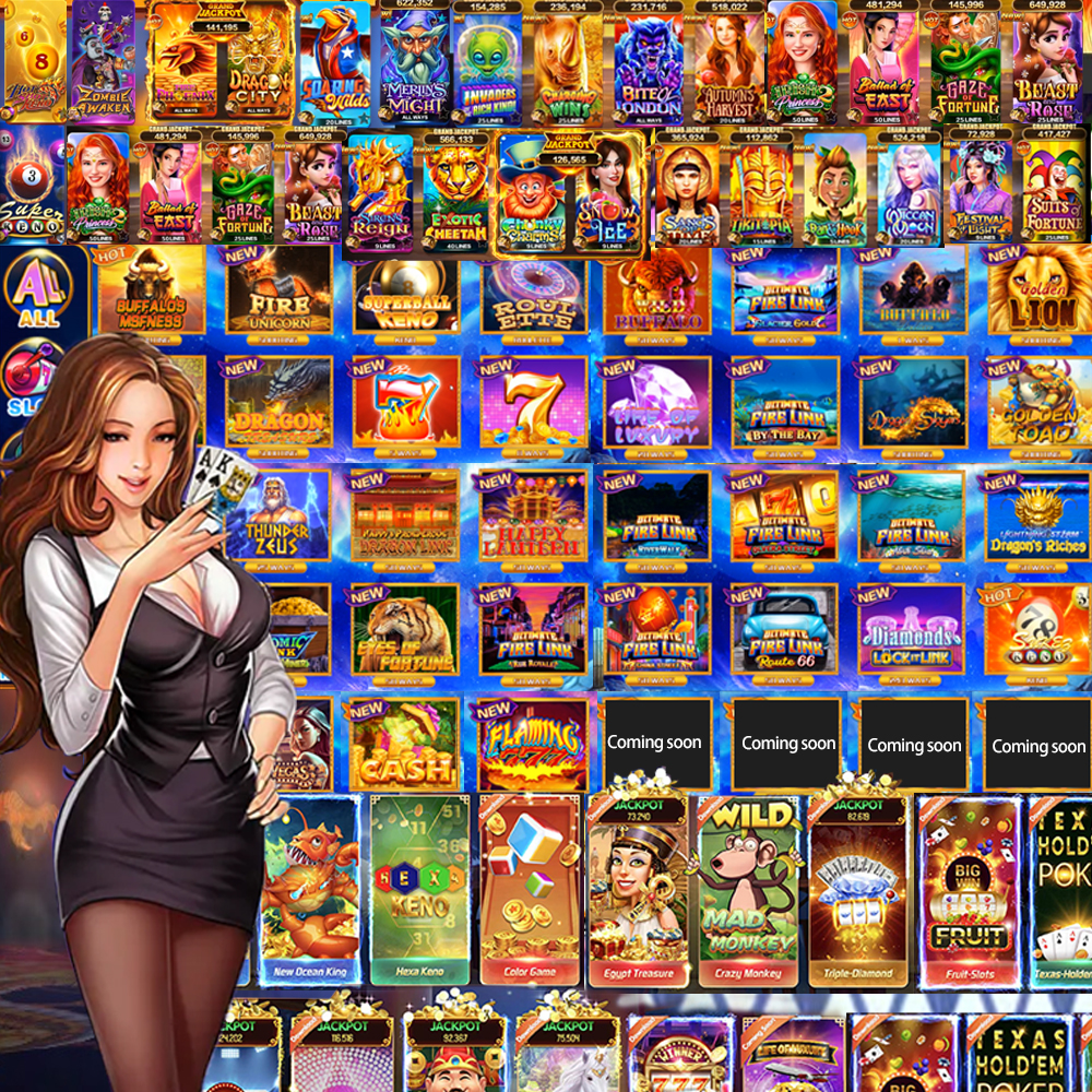 Играйте в онлайн-игры Touch o Luck River Sweeps