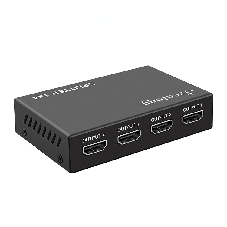 Многофункциональный разветвитель HDmis 1 в 4 для HDTV, DVD, PS3, Xbox