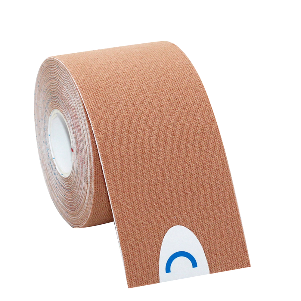Hot Sale 50mm*5m Waterproof Elsticity kinesiology Tape Ce Sports Kinesiology Tape Face