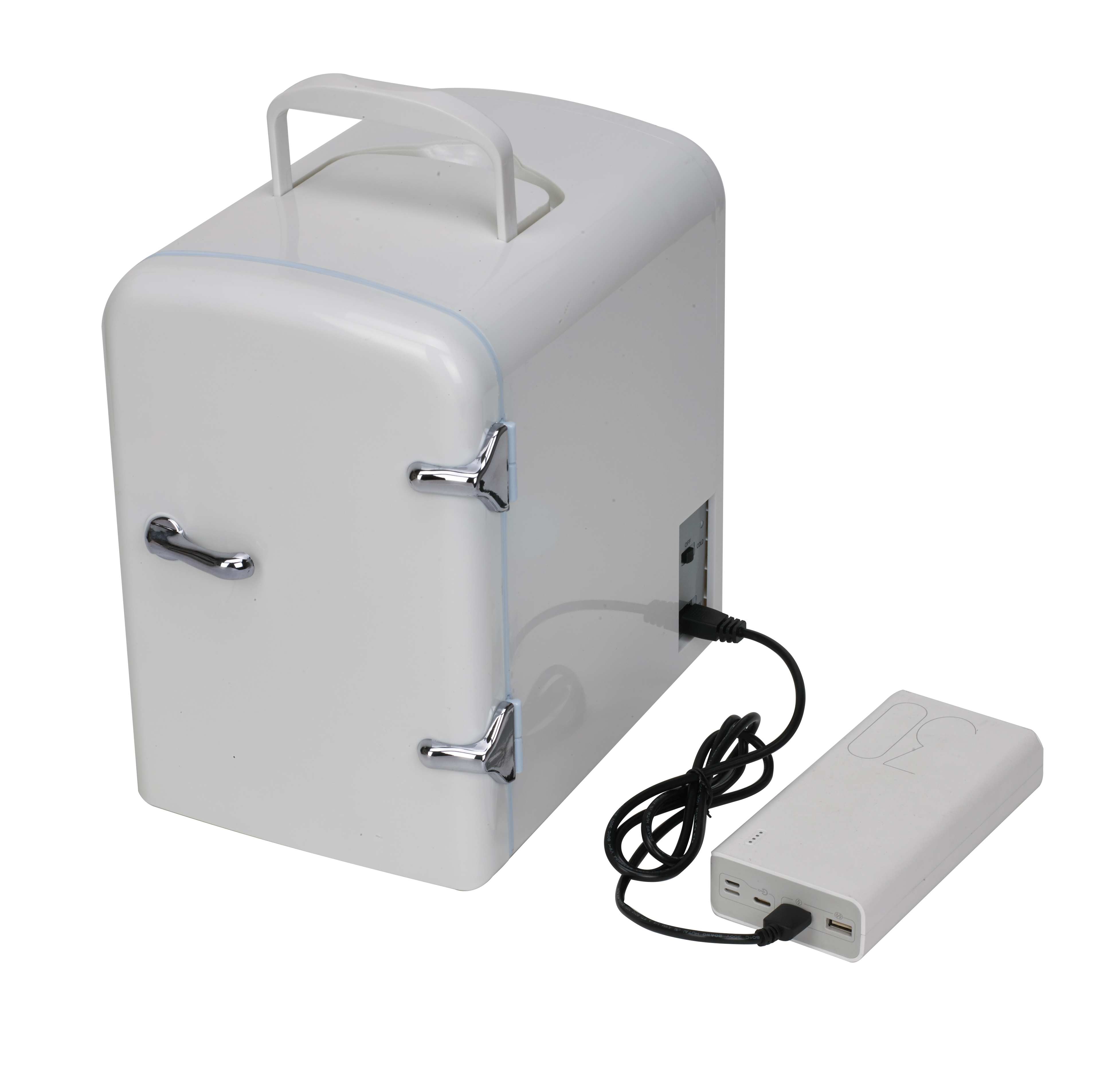 Мини-холодильник для косметики Fedgr на заказ, USB 4L, портативный неморозный компактный рефрактор из АБС-пластика, Veedai или OEM CN;ZHE
