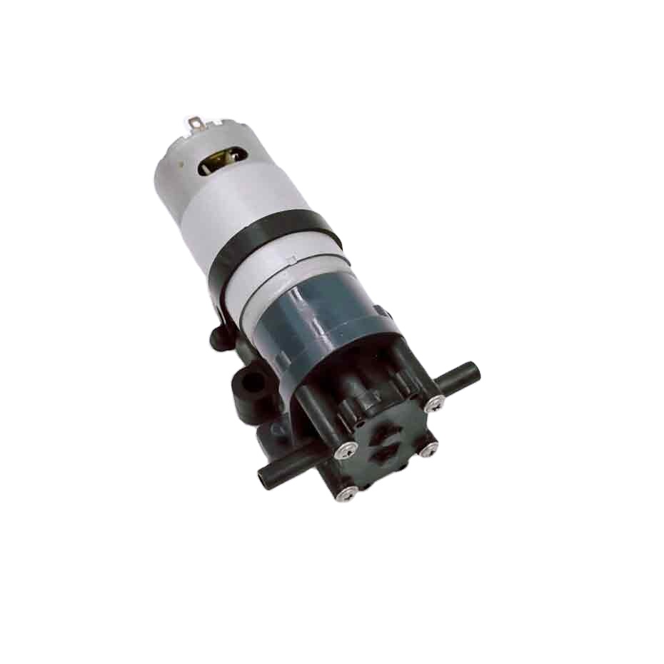 mini electric food grade micro gear water pump for medical equipment