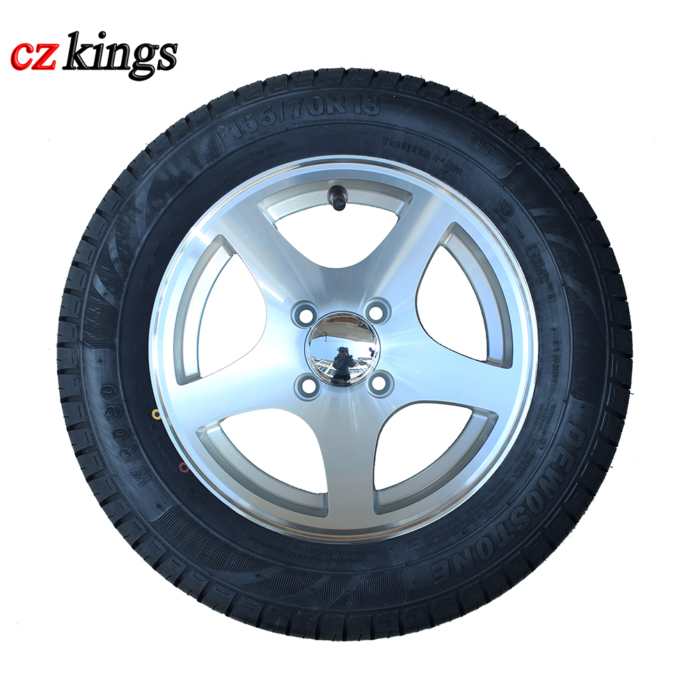 Заводской поставщик 165/70R13 легкая шина для грузовика с алюминиевым колесом