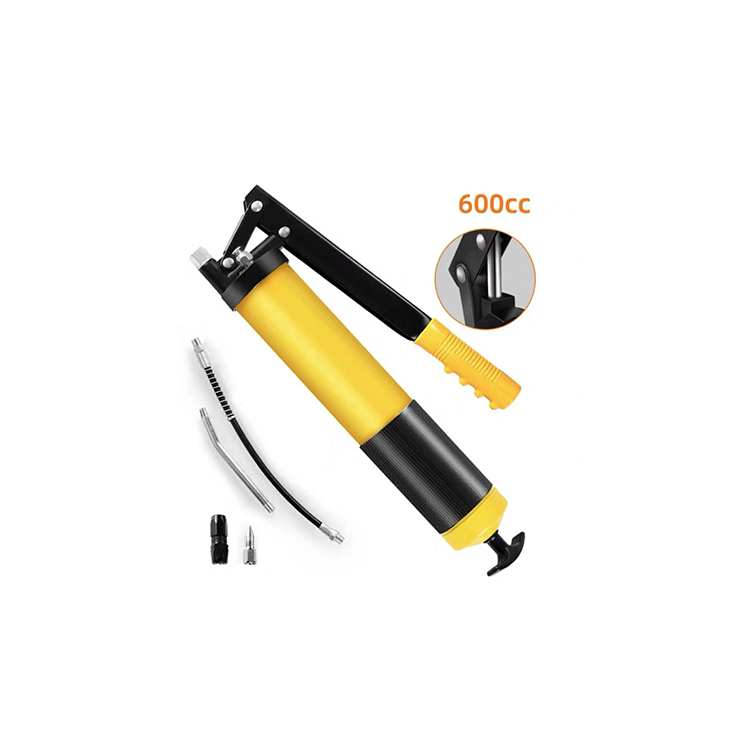 wholesale heavy duty grease gun high pressure hand grease gun 600cc