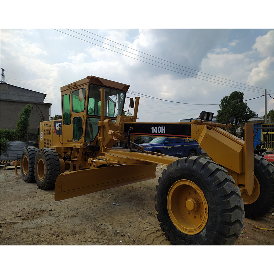 Б/у автогрейдер Caterpillar 140H, б/у автогрейдер caterpillar