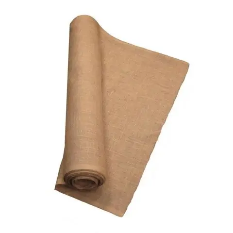 Factory Directly Supply Hot Sale 100% Jute Eco Friendly High Quality Jute Cloth Jute Fabric Roll