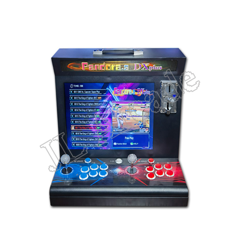 17 Inch Padora Saga dx plus 26800 in 1 Arcade Video Game Console Retro Fighting Machine HD VGA Output Support coin mode