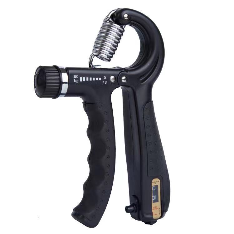 power exercise gripper strengthener hand grip finger fitness gym equipment hand grip R type adjustable hand grip