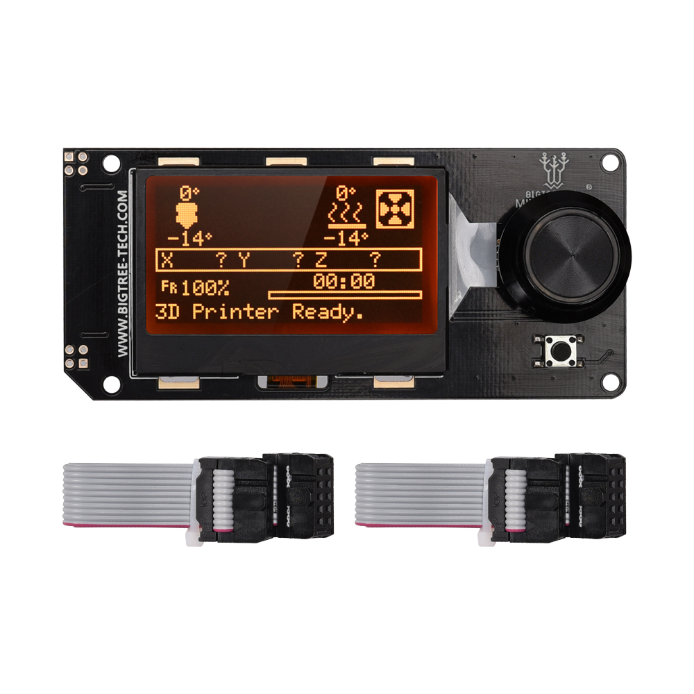 BIGTREETECH MINI 12864 V1.0 LCD Display Screen mini12864 Smart Display 3D Printer Parts SKR MINI E3 SKR V1.4 MKS Board VORON 2.4