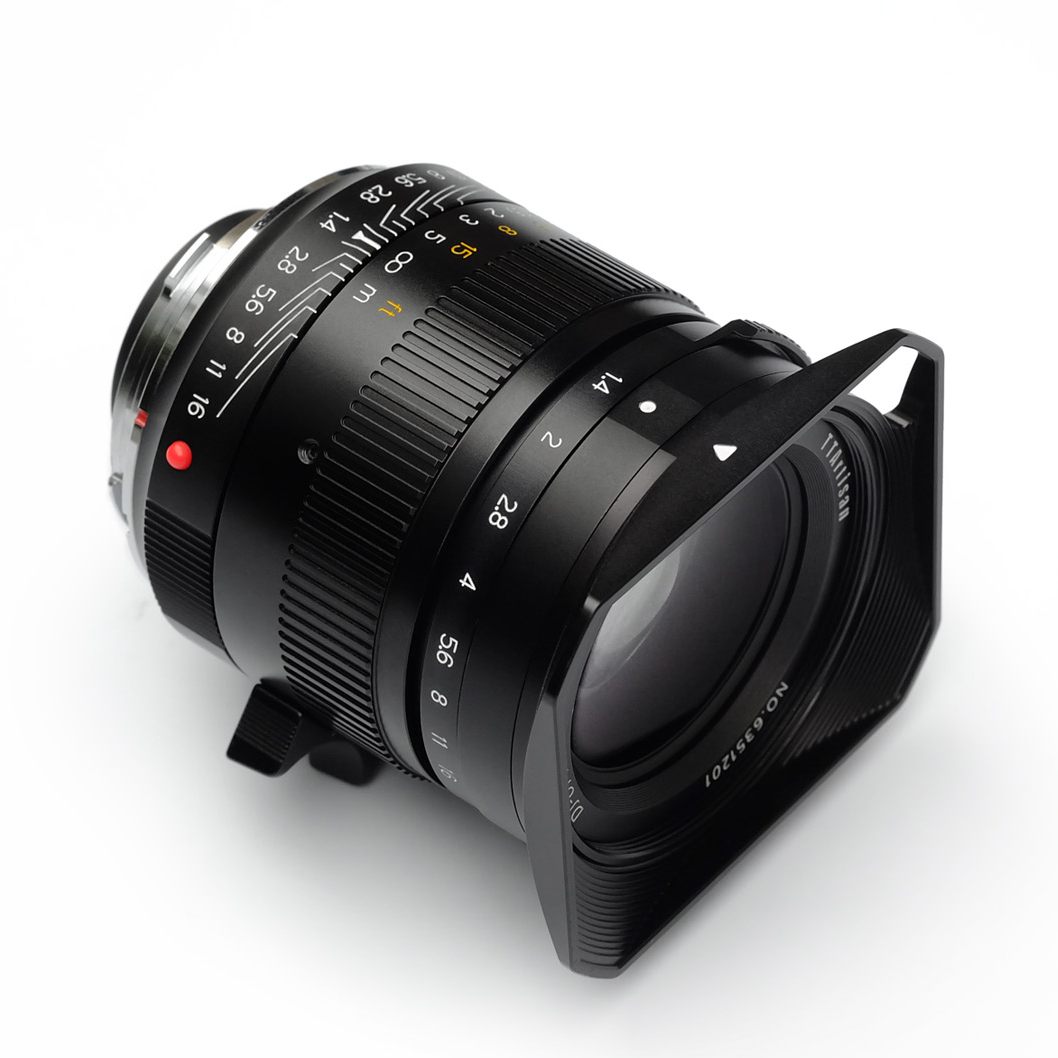 Объектив TTArtisan 35 мм F1.4 для Fuji Need adapter GFX100 GFX 50S GFX 50R GFX100S L system Panasonic S1 S1R S1H Sigma FP