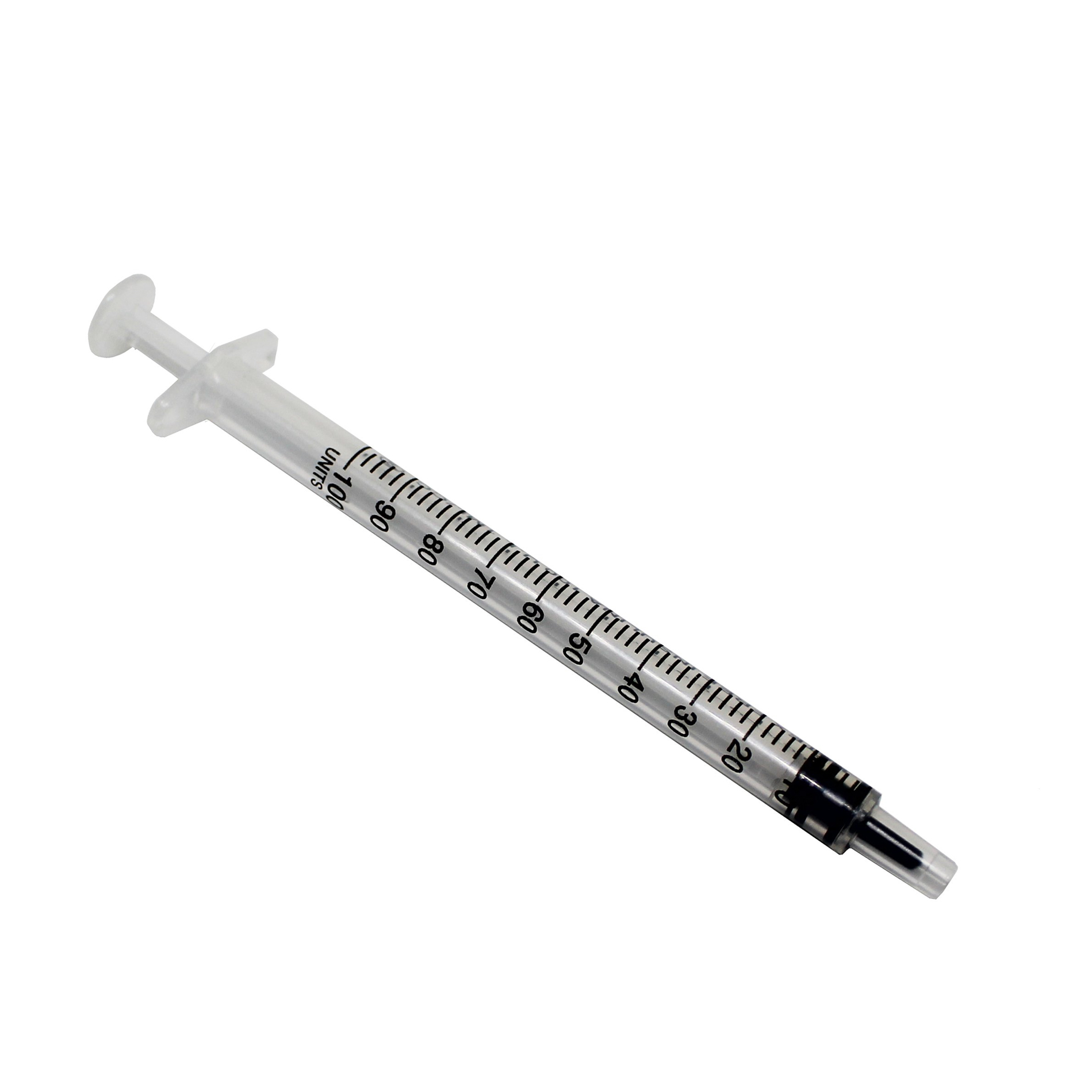 Одобренный CE медицинский 1 мл Luer Lock/Luer Slip одноразовый шприц с/без иглы