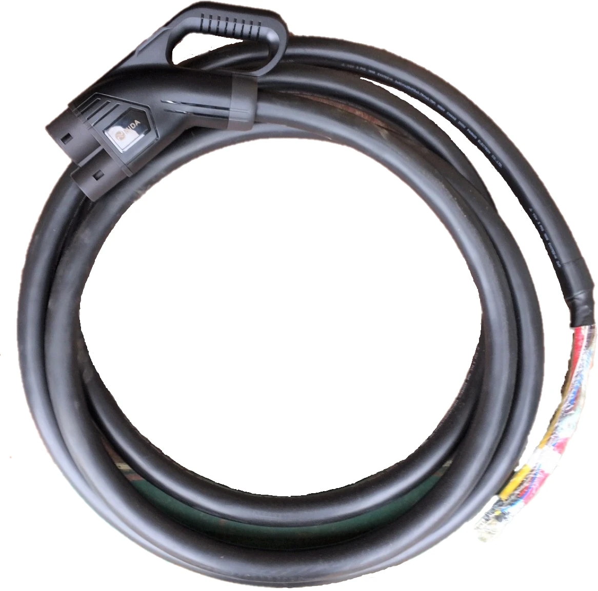 125Amp CCS 2 типа штепсельной вилки постоянного тока 1000V быстрая EV зарядное устройство с 20 м кабель