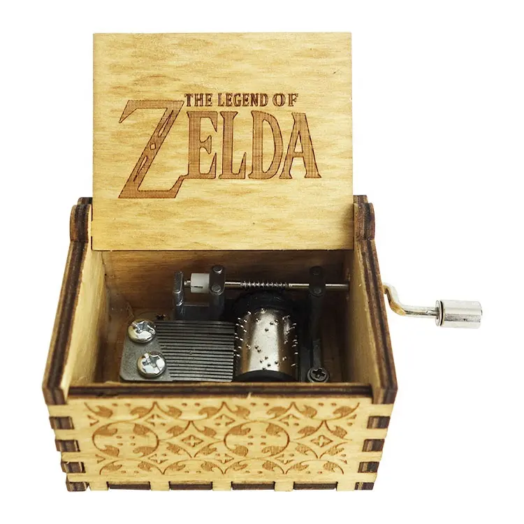 legend of zelda music box amazon