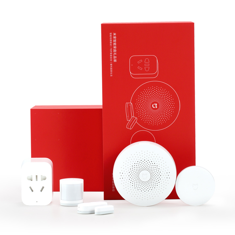 Глобальная версия Оригинальный Xiaomi Smart Home Kit шлюз двери окна датчик человеческого тела датчик беспроводной выключатель Zigbee Наборы торцевых головок