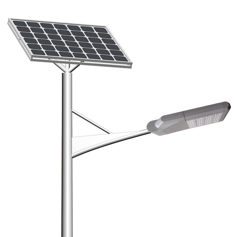 30w solar street light parts solar system