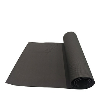 Durable Workout Sports Best Quality Equipment Stretchy Eco Friendly Solid Color Yoga Mat