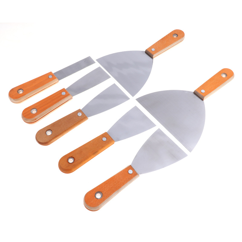 Blades for Paint Scraper Tungsten Carbide Polish Mold Color Handle Press Material