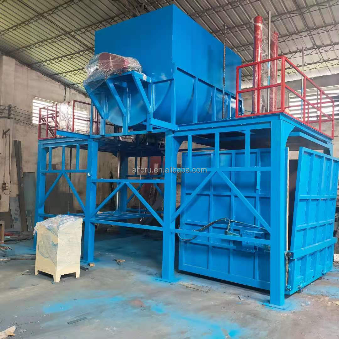rebonding foam plant machine with steam boiler for making rebonded foam