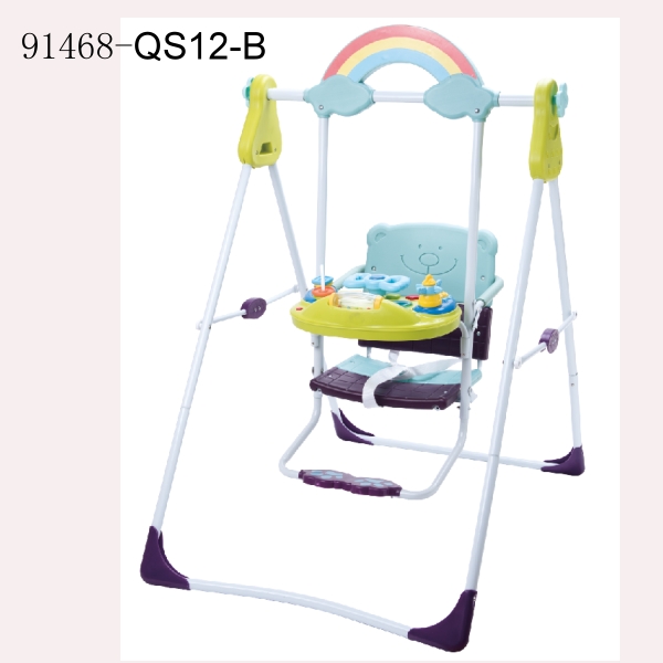 BABY SWING-91468-QS12-B