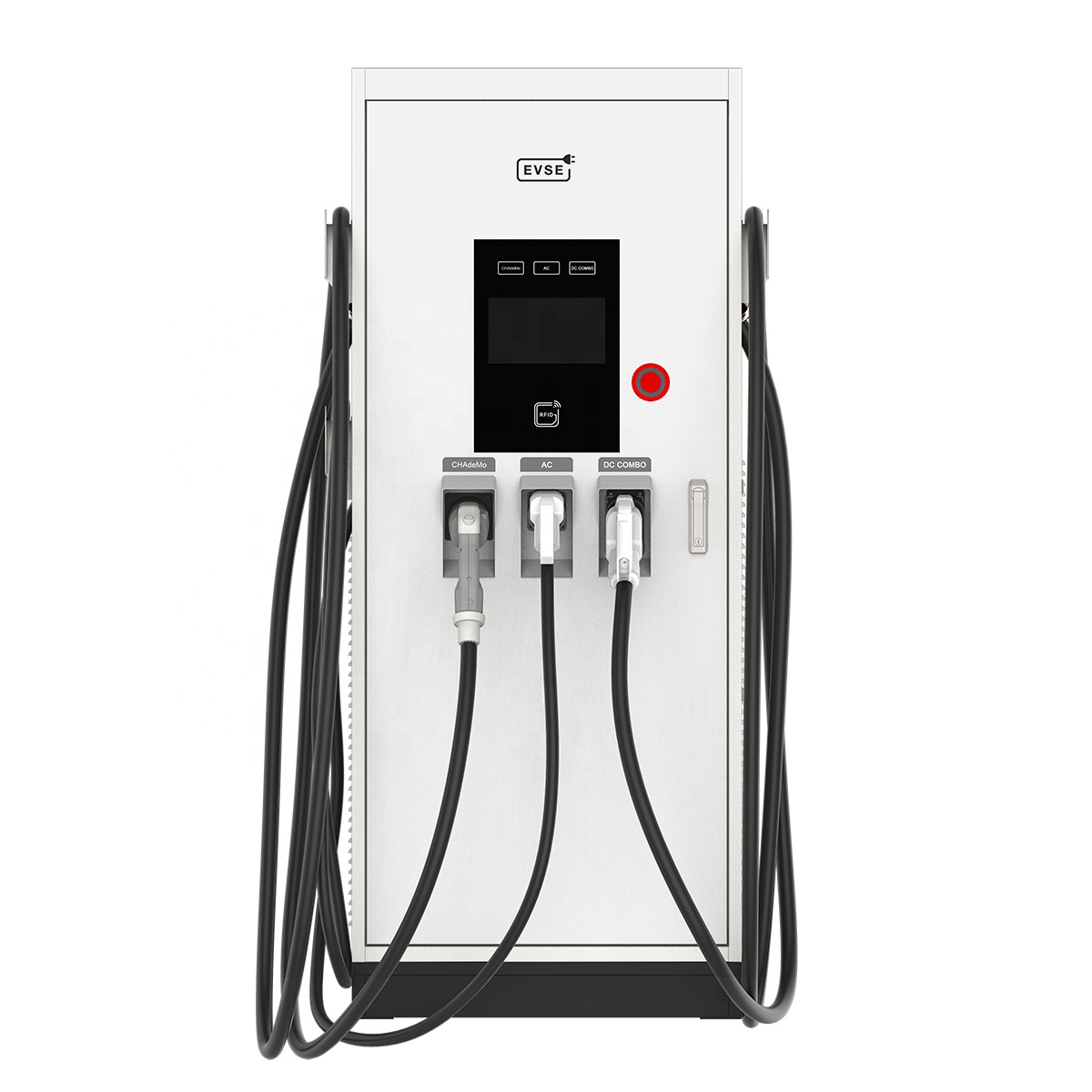 SMONERGY 60 кВт DC быстрые зарядные станции для электромобилей IP54 CE сертификат CCS2 производитель зарядных станций для электромобилей