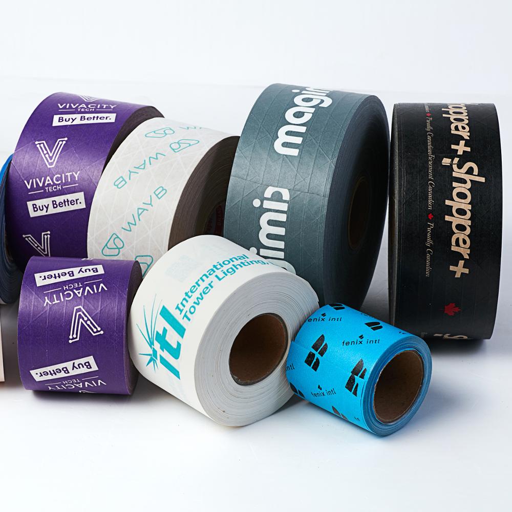 Biodegradable And Environmental Self Adhesive Kraft Paper Gummed Tape