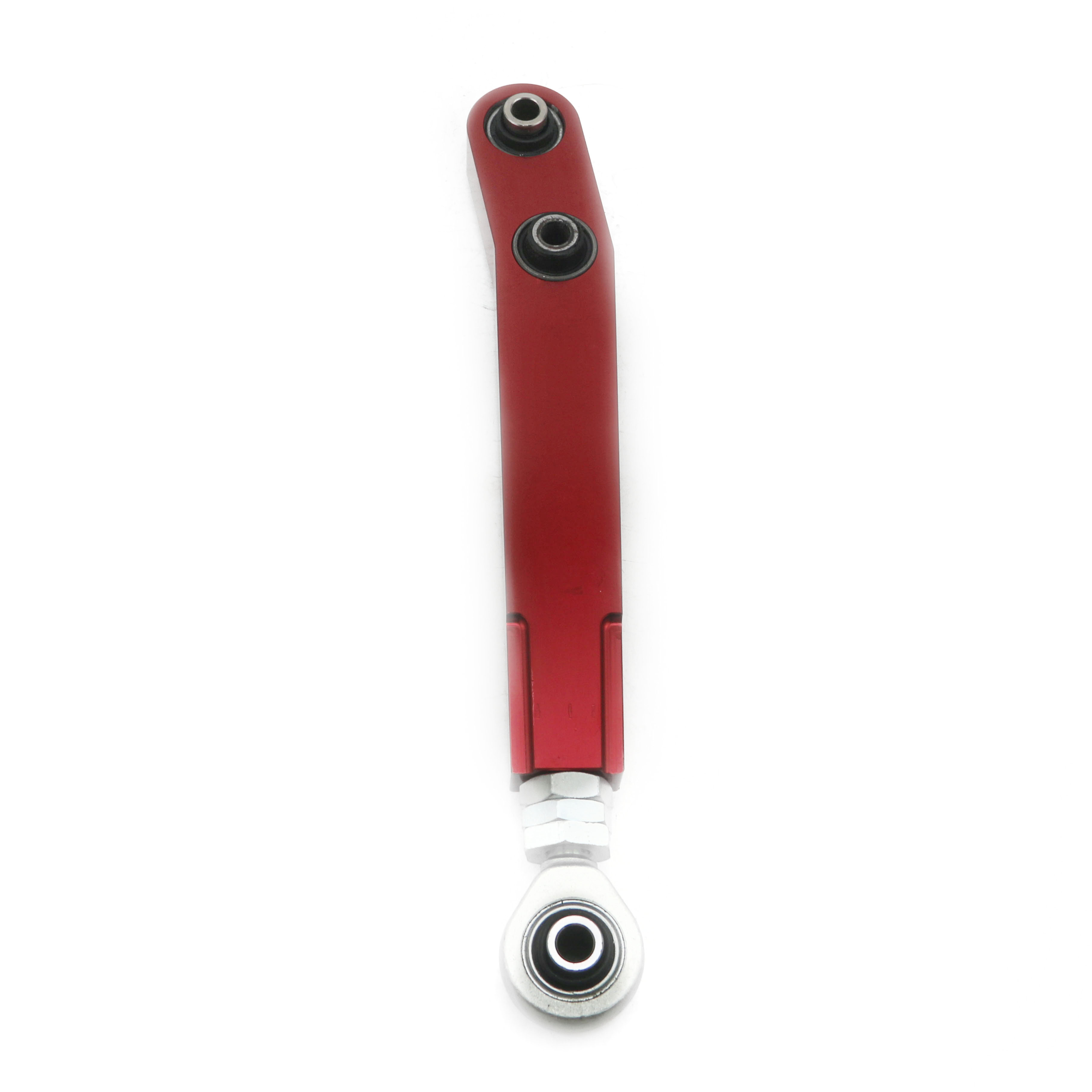 Mitsubishi Lancer Evolution Evo 8 9 Rear Lower Control Arms Pillow Ball Car Accessories Aluminum for 2003-2007 Red,silver CN;ZHE