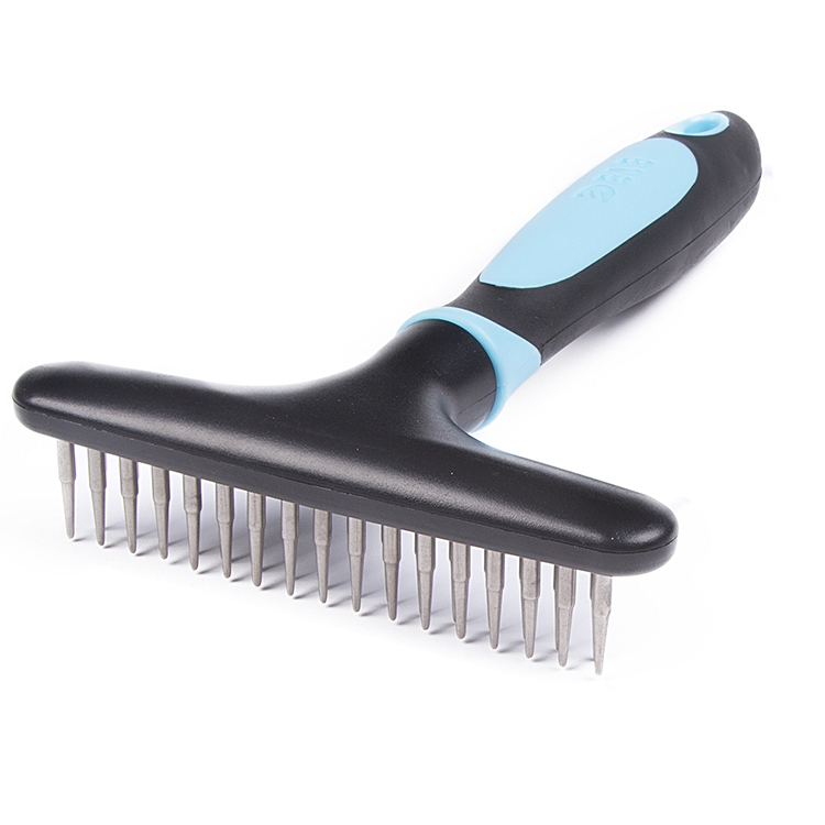 Best Selling Wholesale Pet Undercoat Comb with Professional Grooming Rake for Cats & Dogs pet deshedding tool