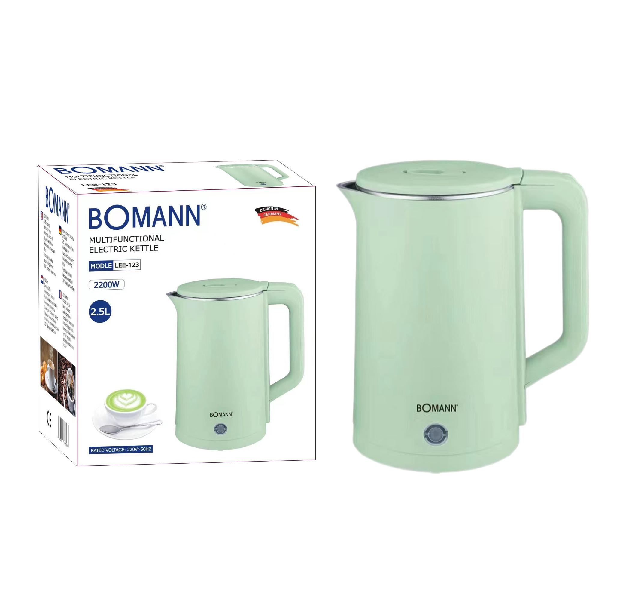 2500ml Modern Design Economic Electric Water Cook Kettle Price Good Quality Kettle