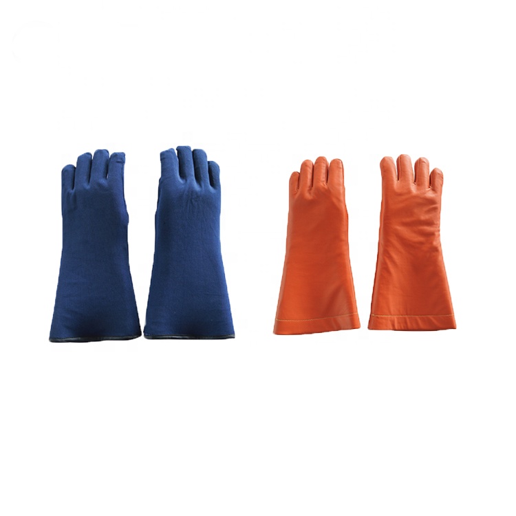 0.5mmpb lead equivalent CT room protective lead rubber gloves with ce certificate