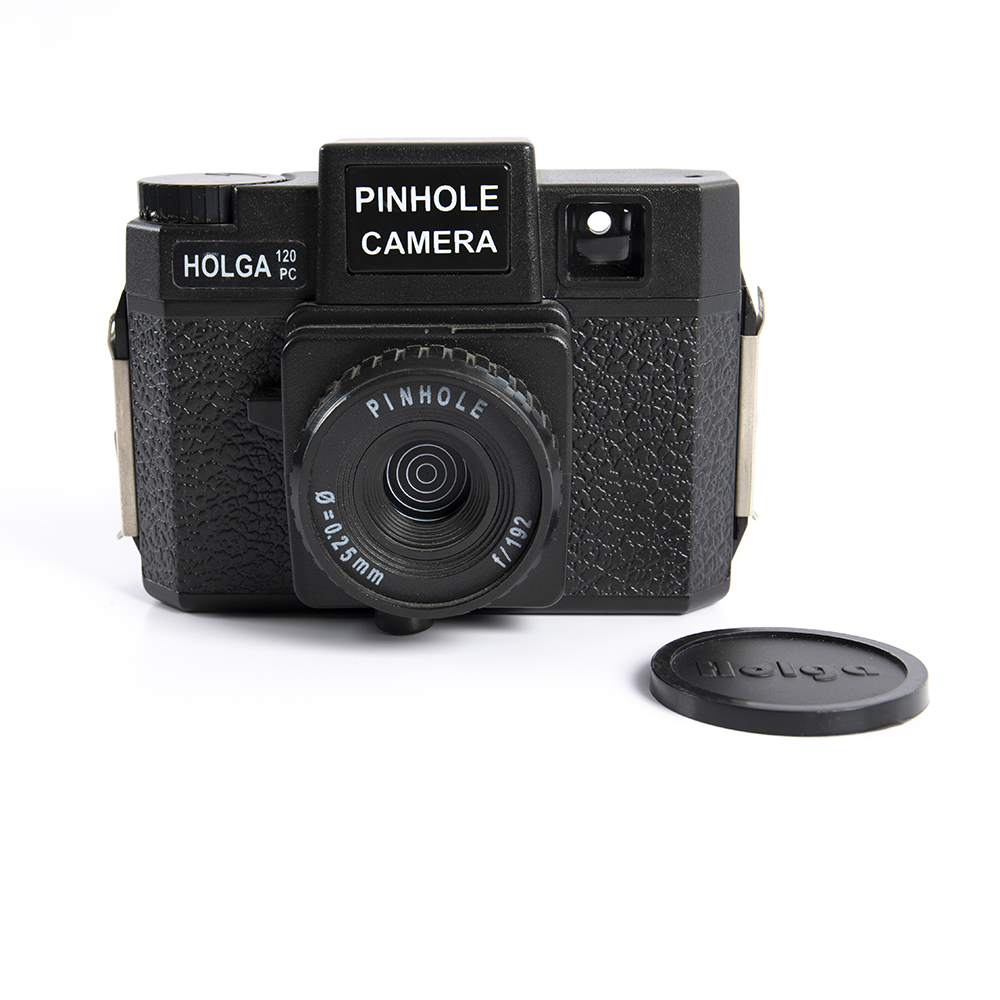 Оптовая продажа Holga 120PC среднего формата ручной фиксированный фокус легкая Lomo Ретро черная пленочная камера