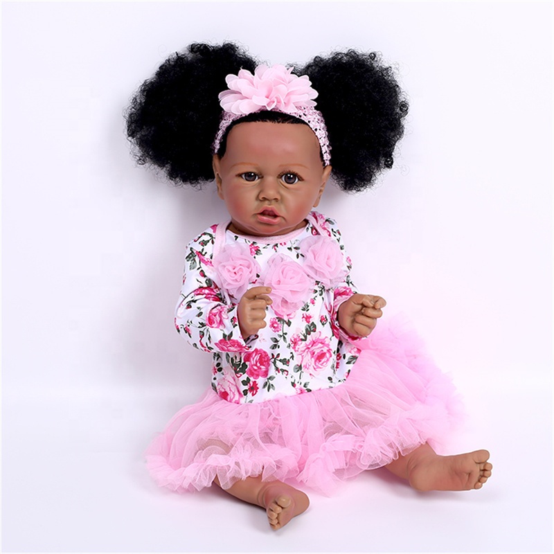 Lifereborn 22 inch 55 cm Full Body Silicone Vinyl Baby Dolls Birthday Xmas Present Bebe Reborn