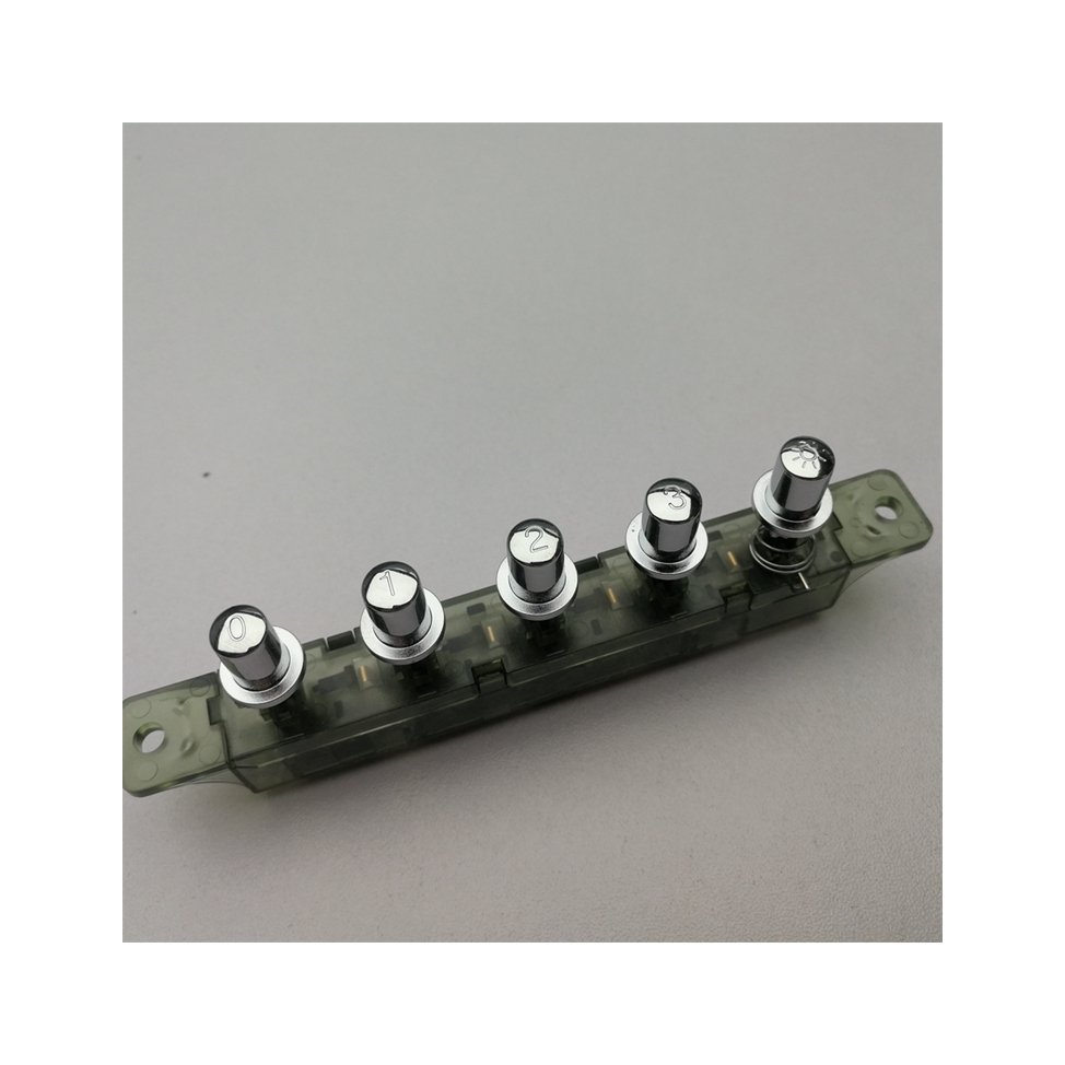 Professional manufacture cheap push button kitchen chimney range hood switch