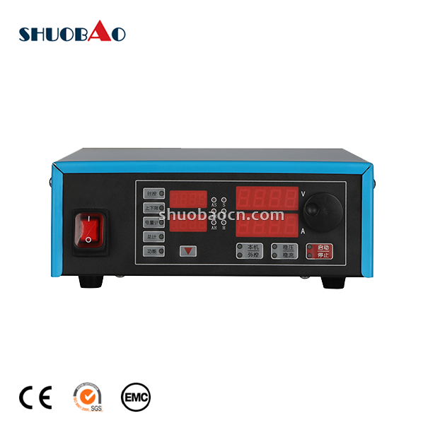 SHUOBAO высокий ток регулируемый IGBT dc никель гальванический выпрямитель