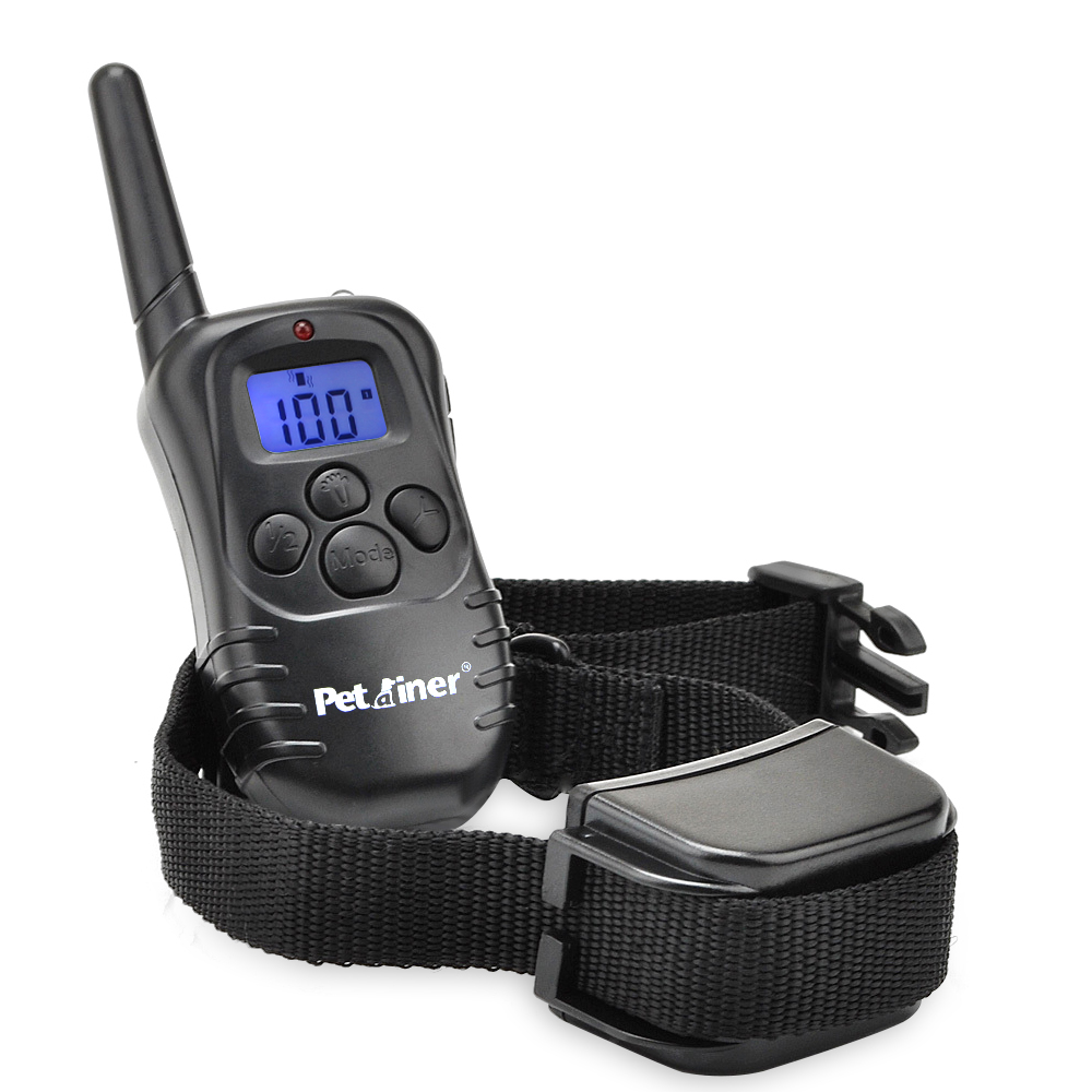Petrainer 998DR-1 300 м собака ловкость обучение шок воротник перезаряжаемые