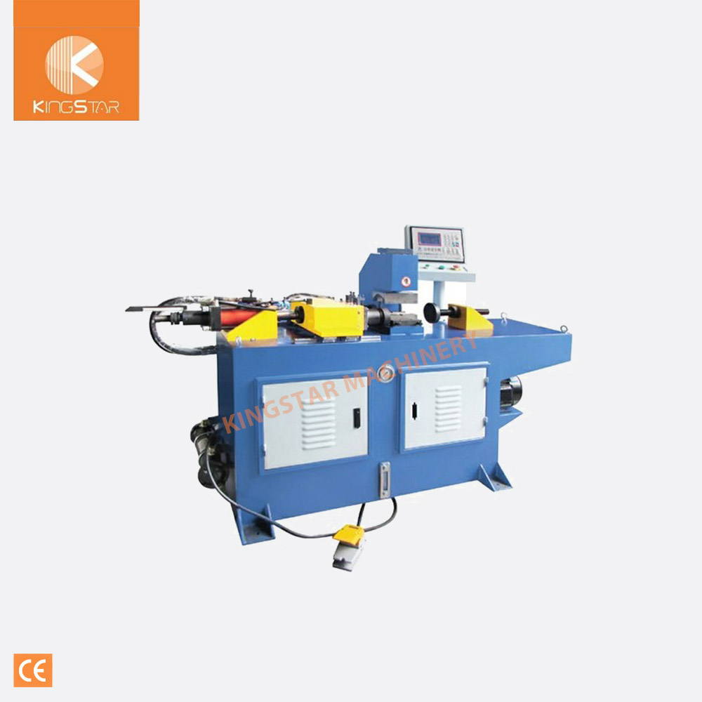 Full automatic customized low cost pipe end forming machine pipe shrinkage machine