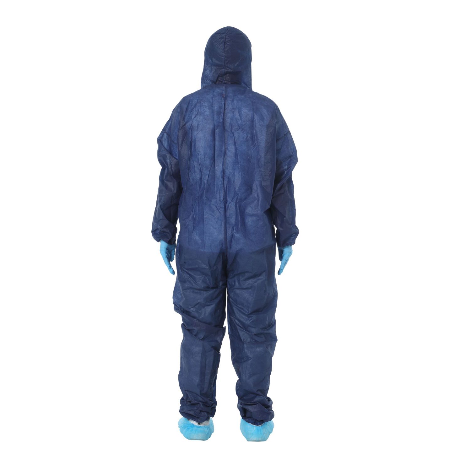 JILI Design Factory Hooded Personal Protection Kit SMS Material Breathable Particle Protection Coverall Disposable Body Suit
