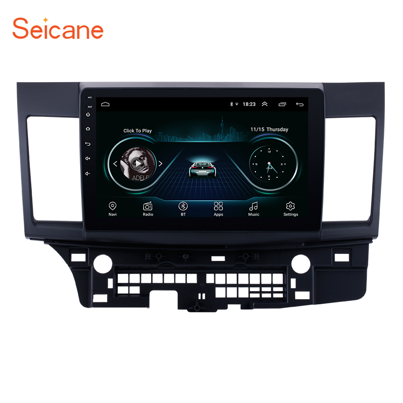 Автомагнитола 2 Din, 10,1 дюйма, Android 9,1, для Mitsubishi Lancer-ex 2008 2009-2015