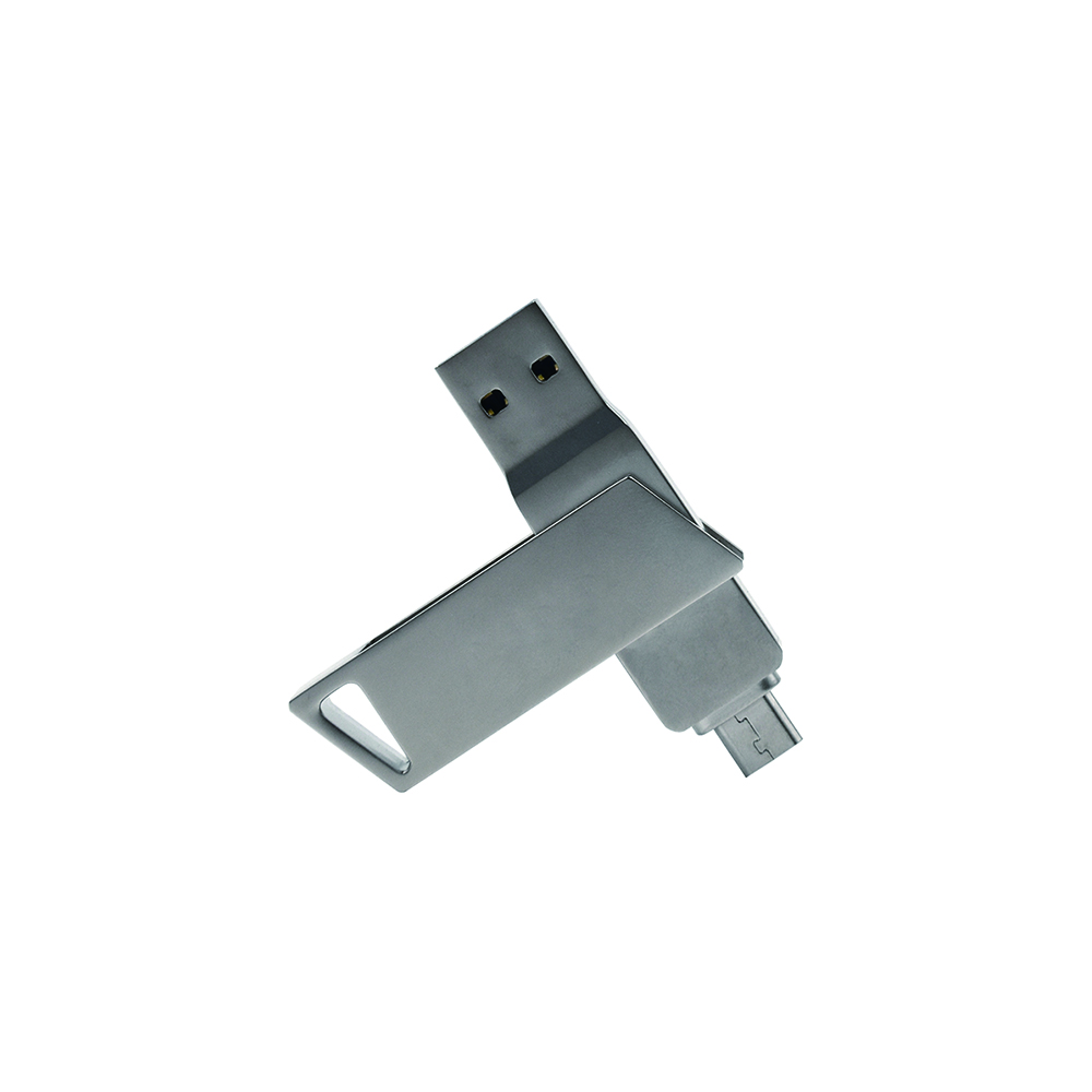 UDF912S металлический флеш-накопитель Micro OTG USB флэш-накопитель 4 ГБ 8 ГБ 16 ГБ 32 ГБ 64 ГБ 128 ГБ Поворотный флэш-накопитель USB3.0