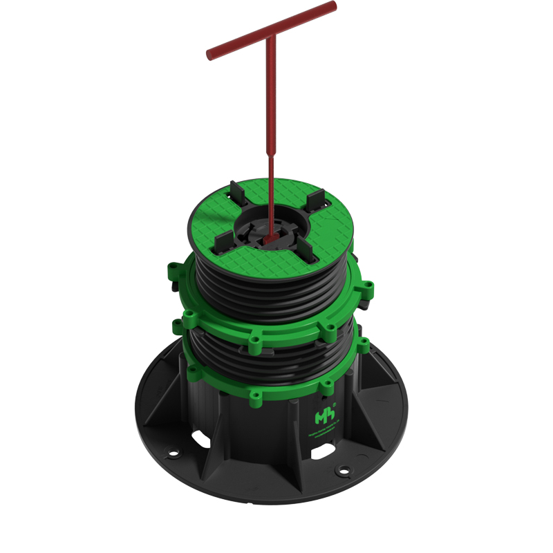 Wholesale Raised Floor Pedestal self Leveling Floor Support for Outdoor Decking