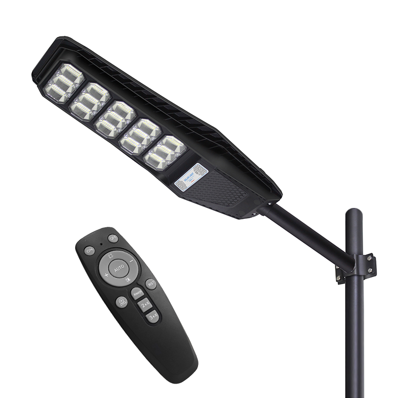 Наружный водонепроницаемый ip67 100w 2021 солнечный уличный фонарь
