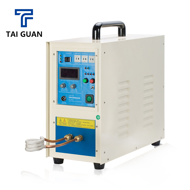 New Design Professional High Frequency Induction Heating Machine TGG-15KW Induction heater